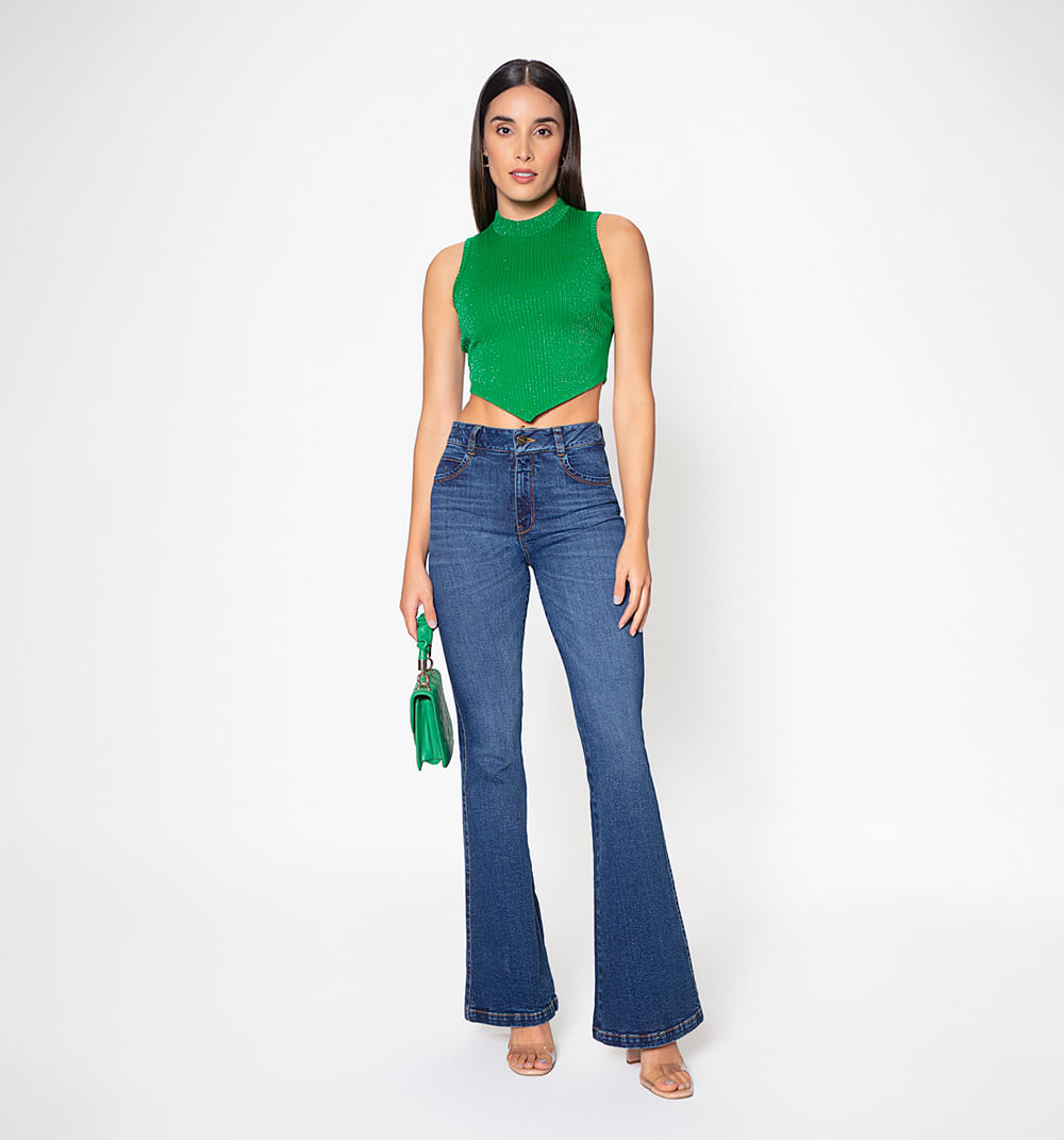 Blusa Con Punta Sisa