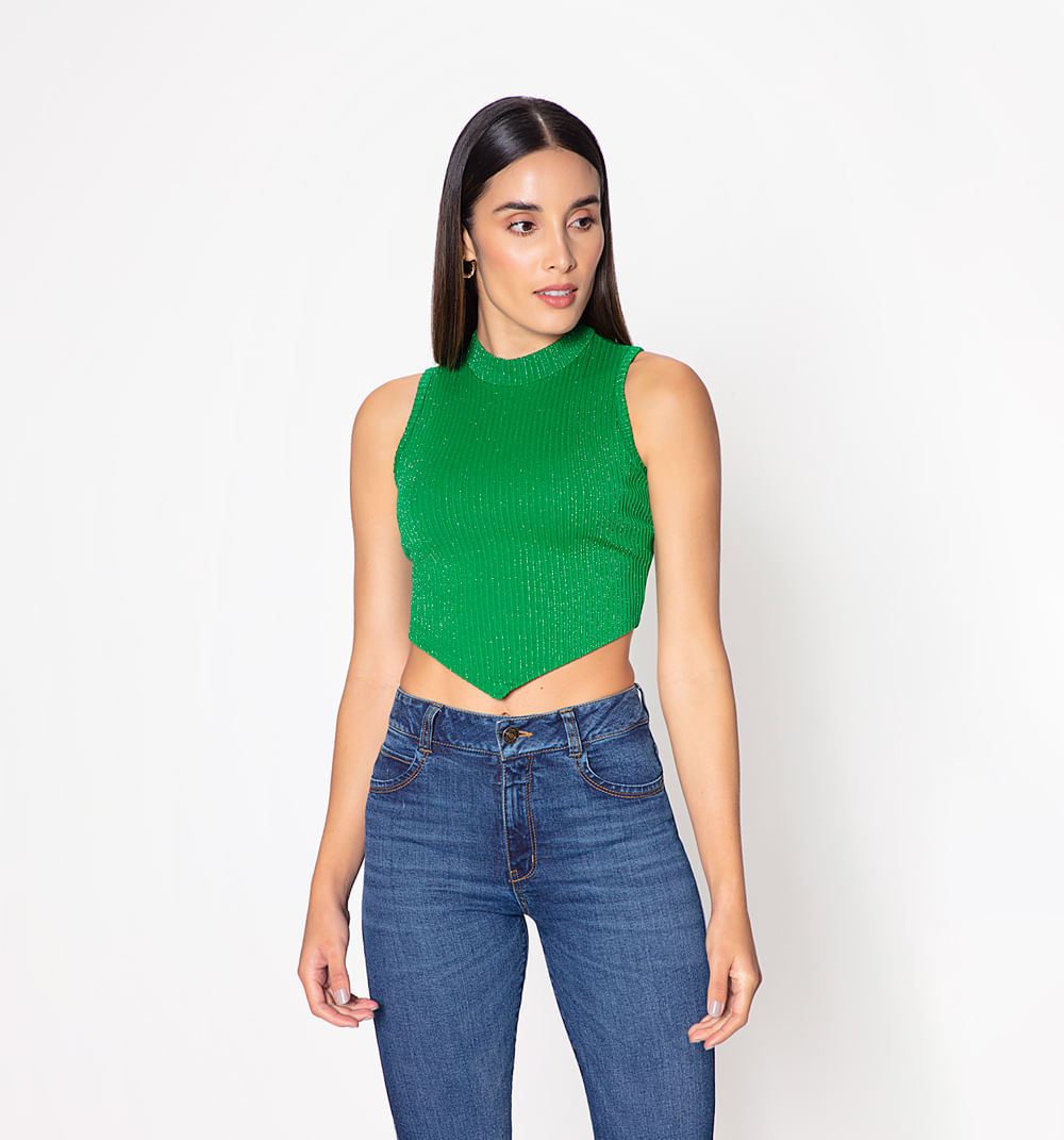 Blusa Con Punta Sisa