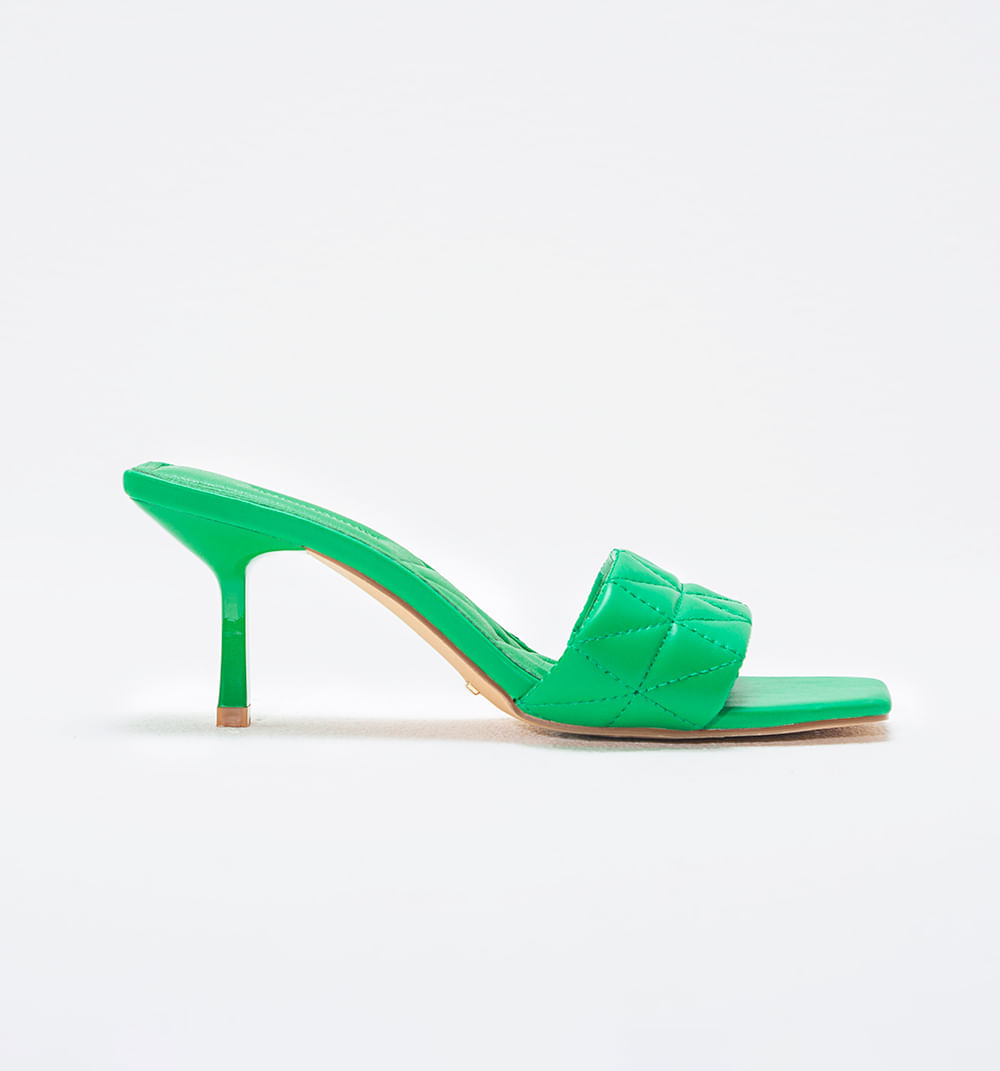 Zapato Zueco Acolchado