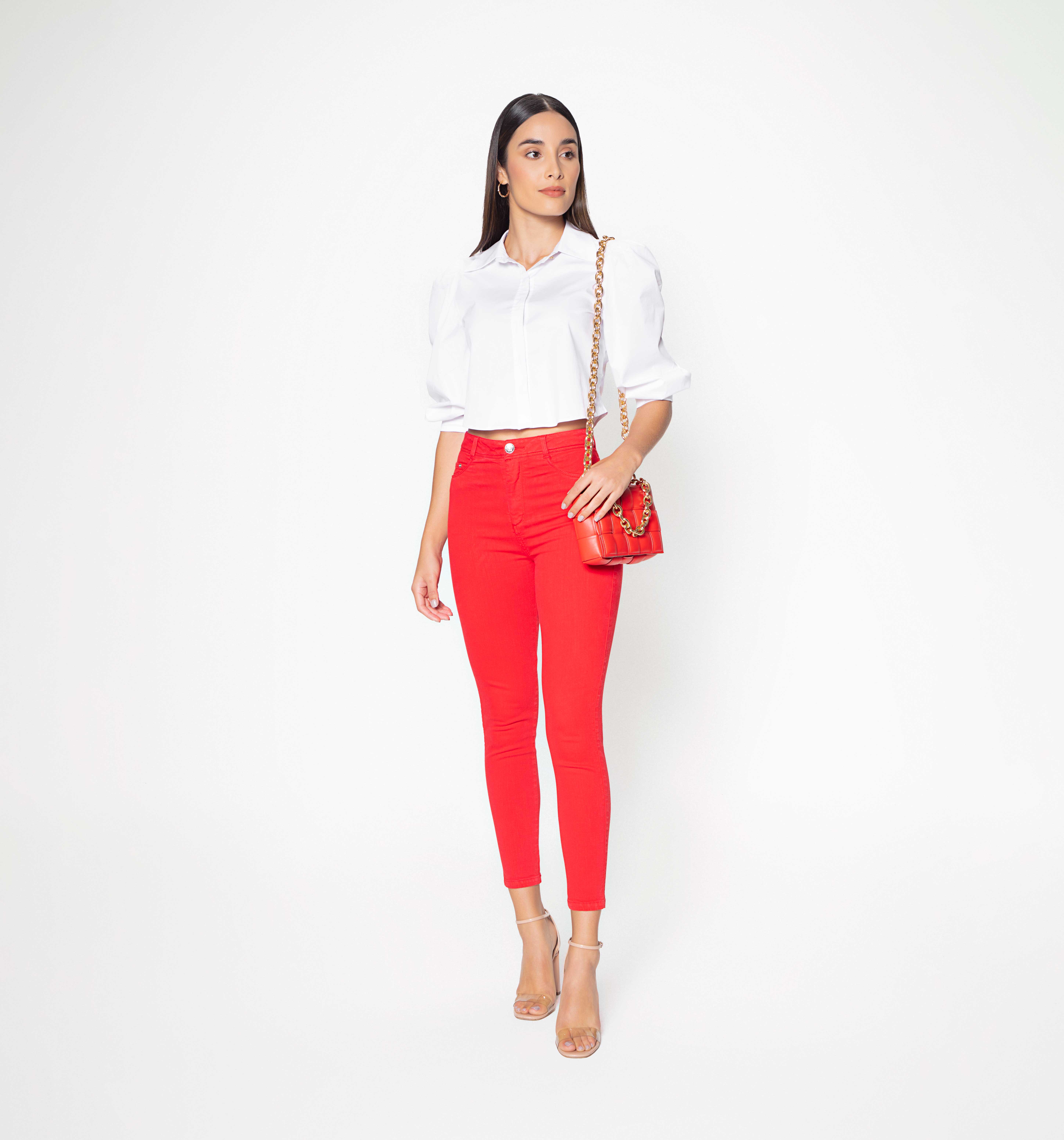 Jean Ultraslim Tiro Alto Stylo Lupita Co