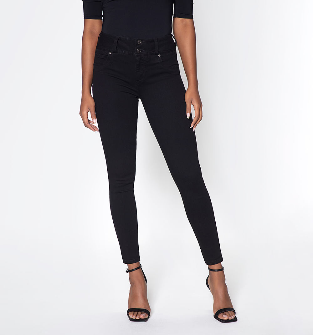 Jean Ultra Slim, Tiro Medio, Crawford Li