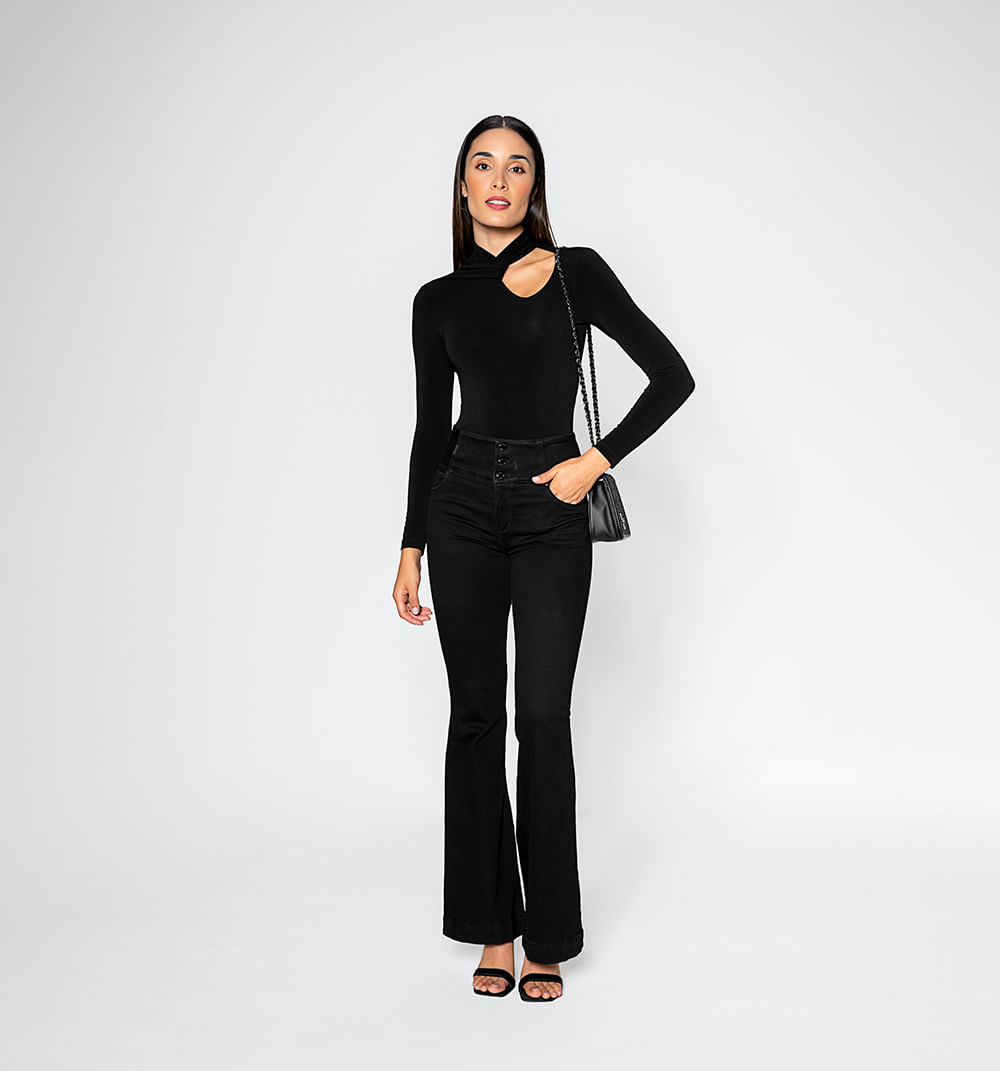 Jean Bota Campana, Tiro Alto, Pretina An