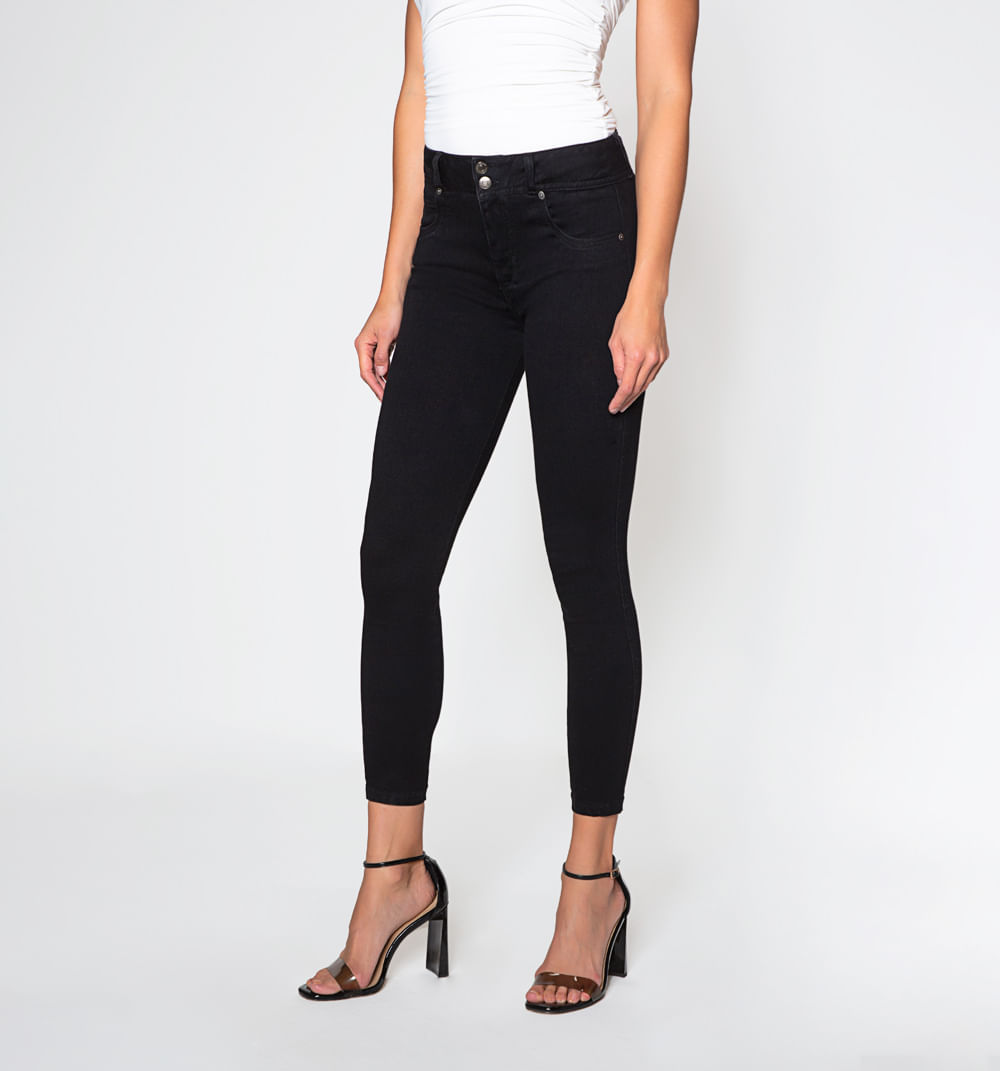 Jean Ultra Slim, Tiro Medio, Crawford Li