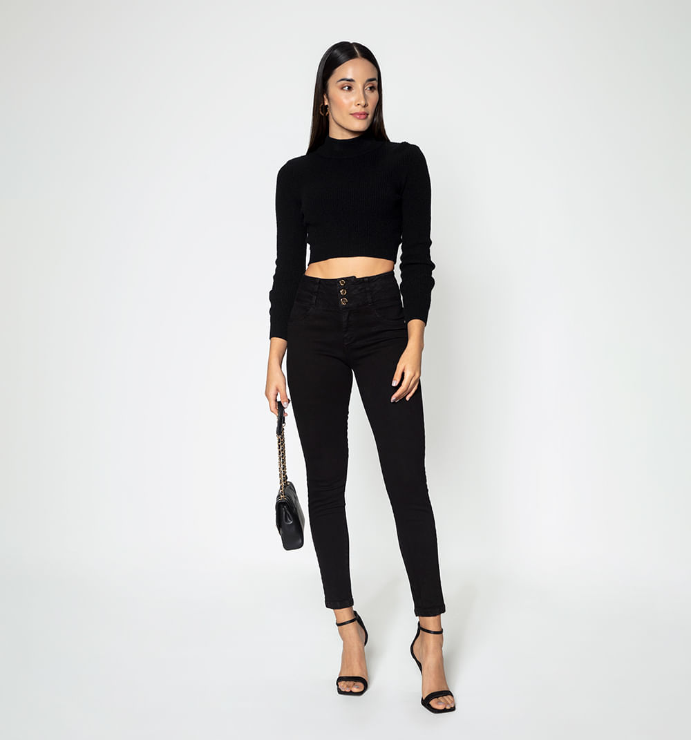 Jean Pretina Ancha Y Cortes