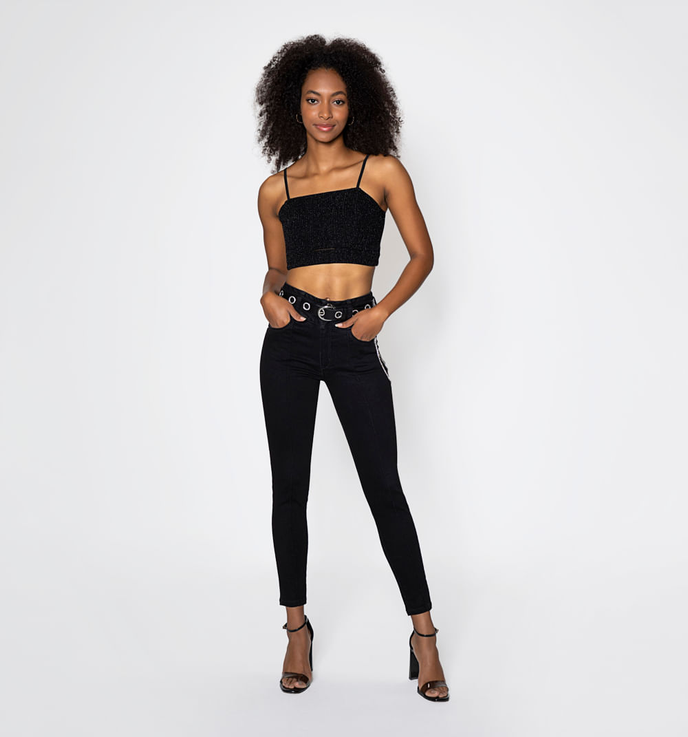 Jean Ultraslim, Tiro Alto,  Pretina Anch