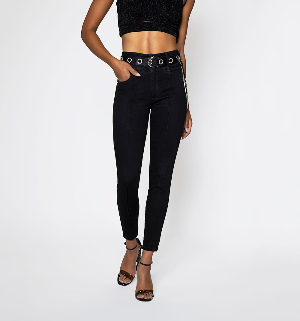 Jean Ultraslim, Tiro Alto,  Pretina Anch