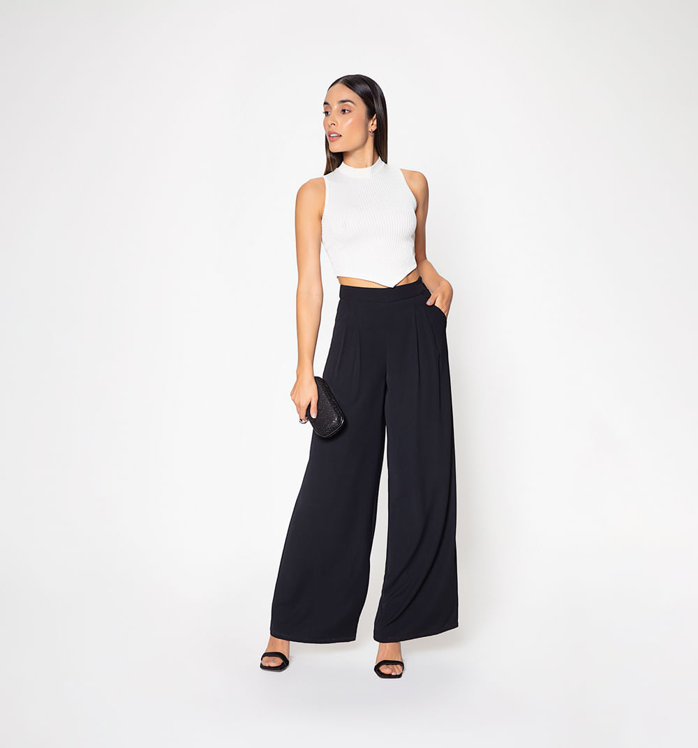 Blusa Con Punta Sisa