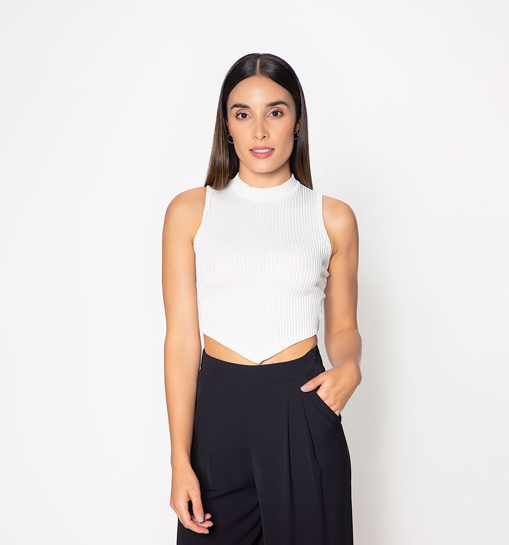 Blusa Con Punta Sisa