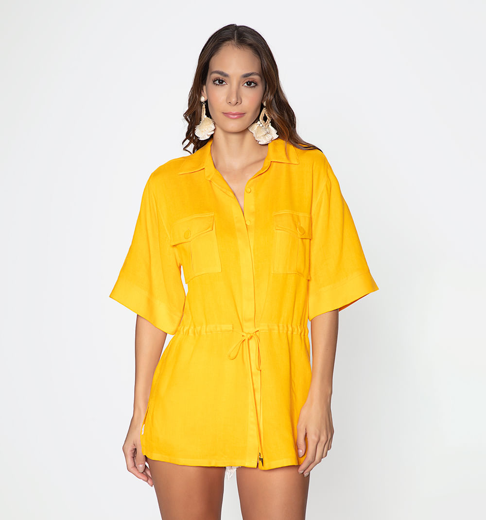 Bluson Camisero Manga Corta