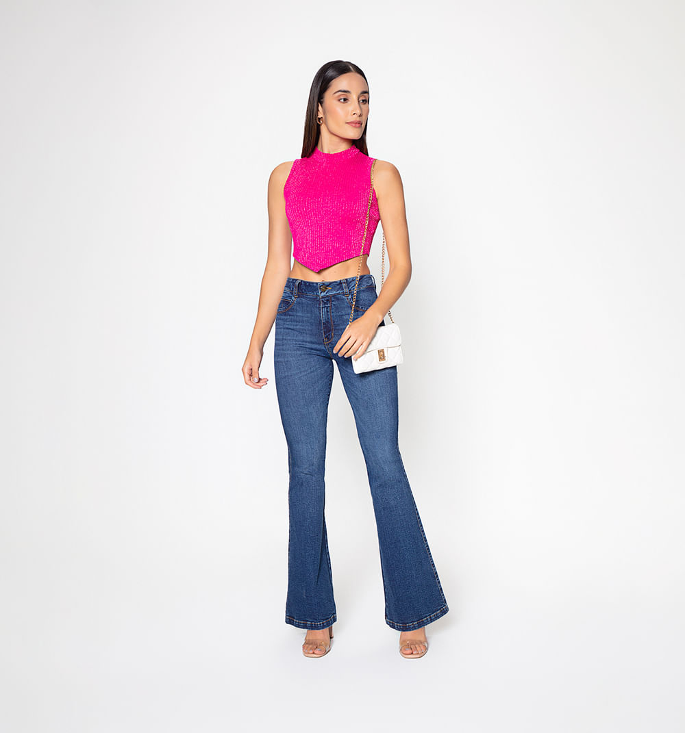Blusa Con Punta Sisa