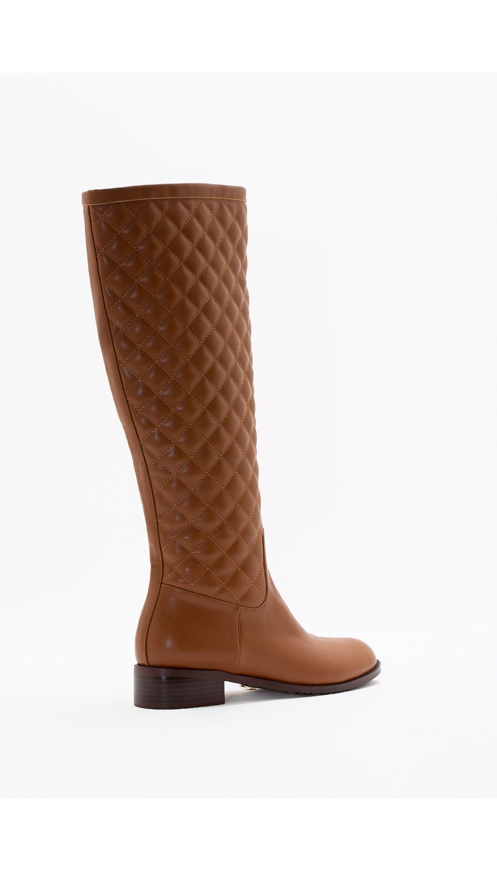 Bota Caña Alta Acolchada