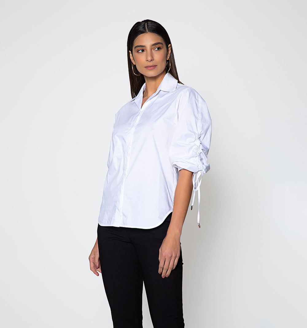 Camisera Manga 3/4 Con Canal