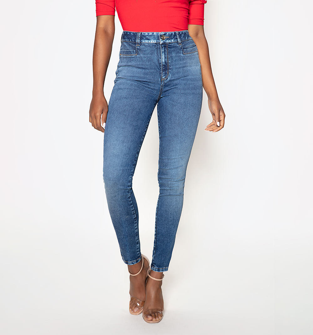 Jegging Tiro Alto