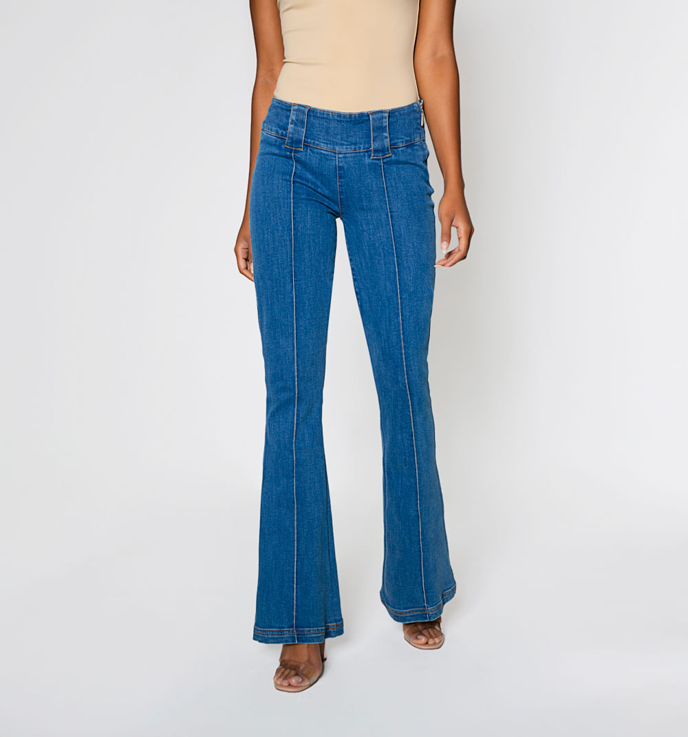 Jean Campana Tiro Bajo Con Vena Frontal