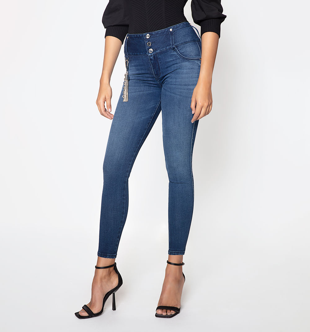 Jean Ultraslim, Cinco Bolsillos, Pretina