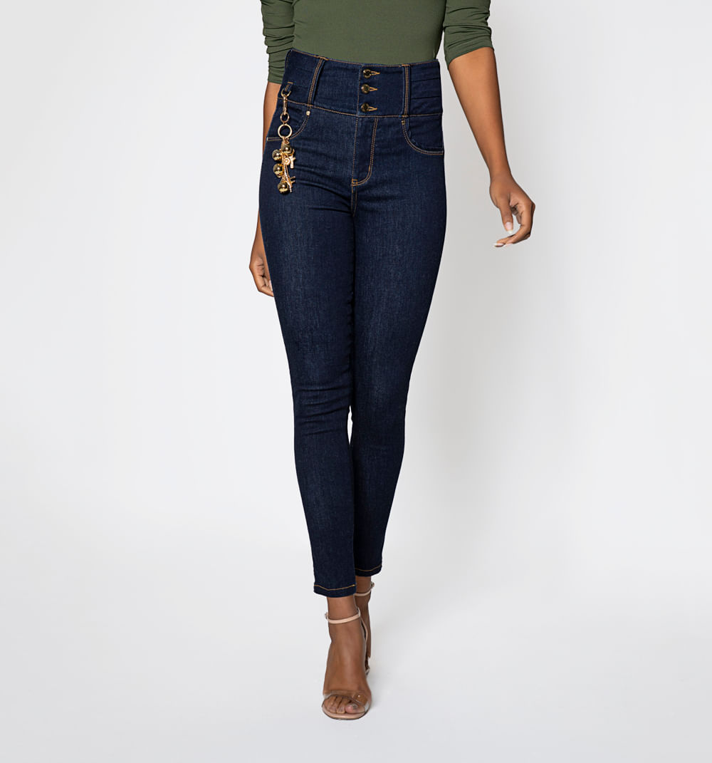 Jean Ultra Slim 3Botones Tiro Medio + Bo
