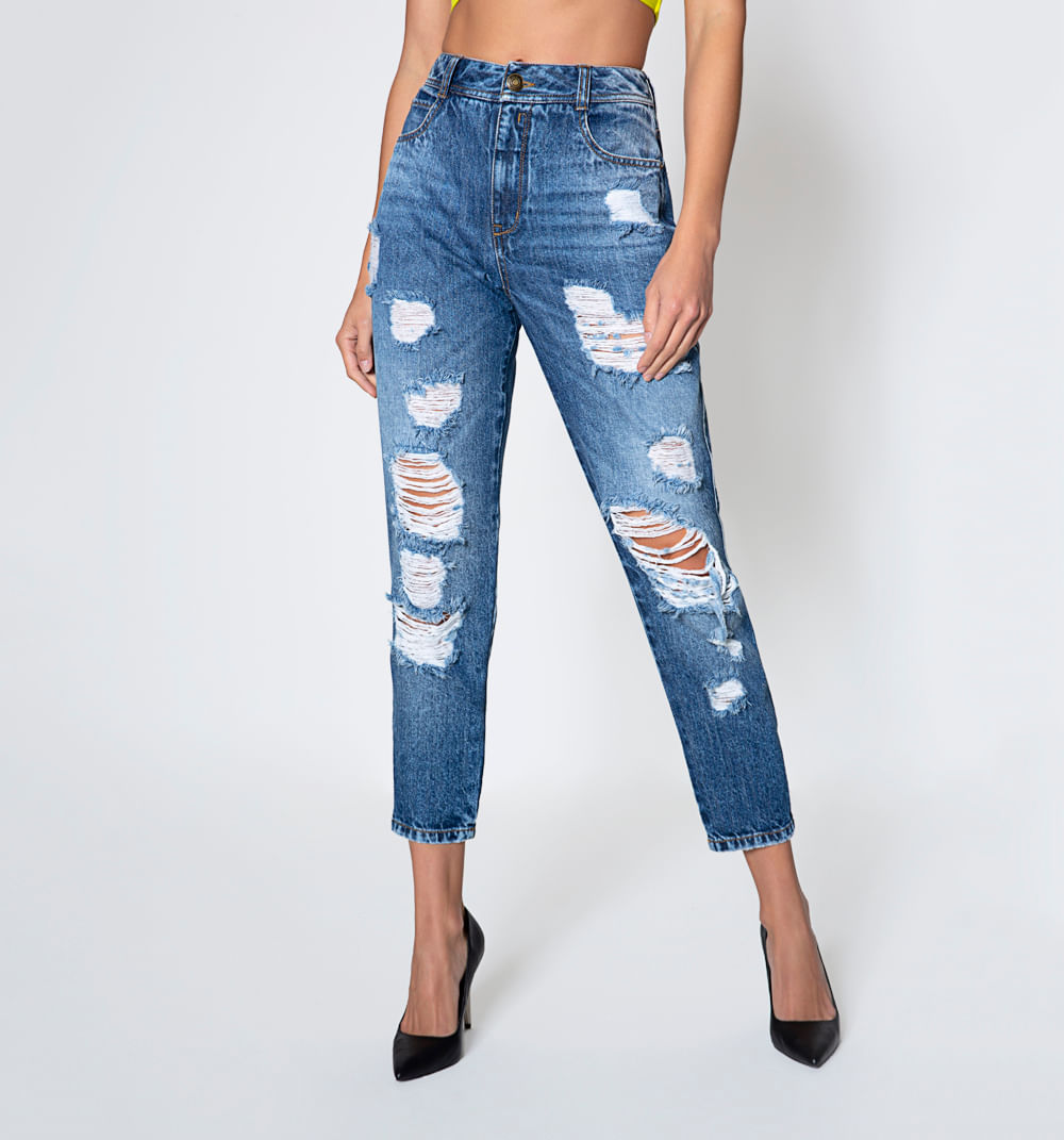 Jean Girlfriend Basico  Kendall Tiro Alt