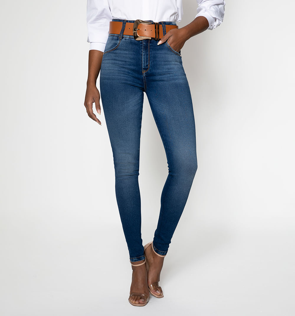 Jean Ultraslim, Tiro Alto, Cinco Bolsill