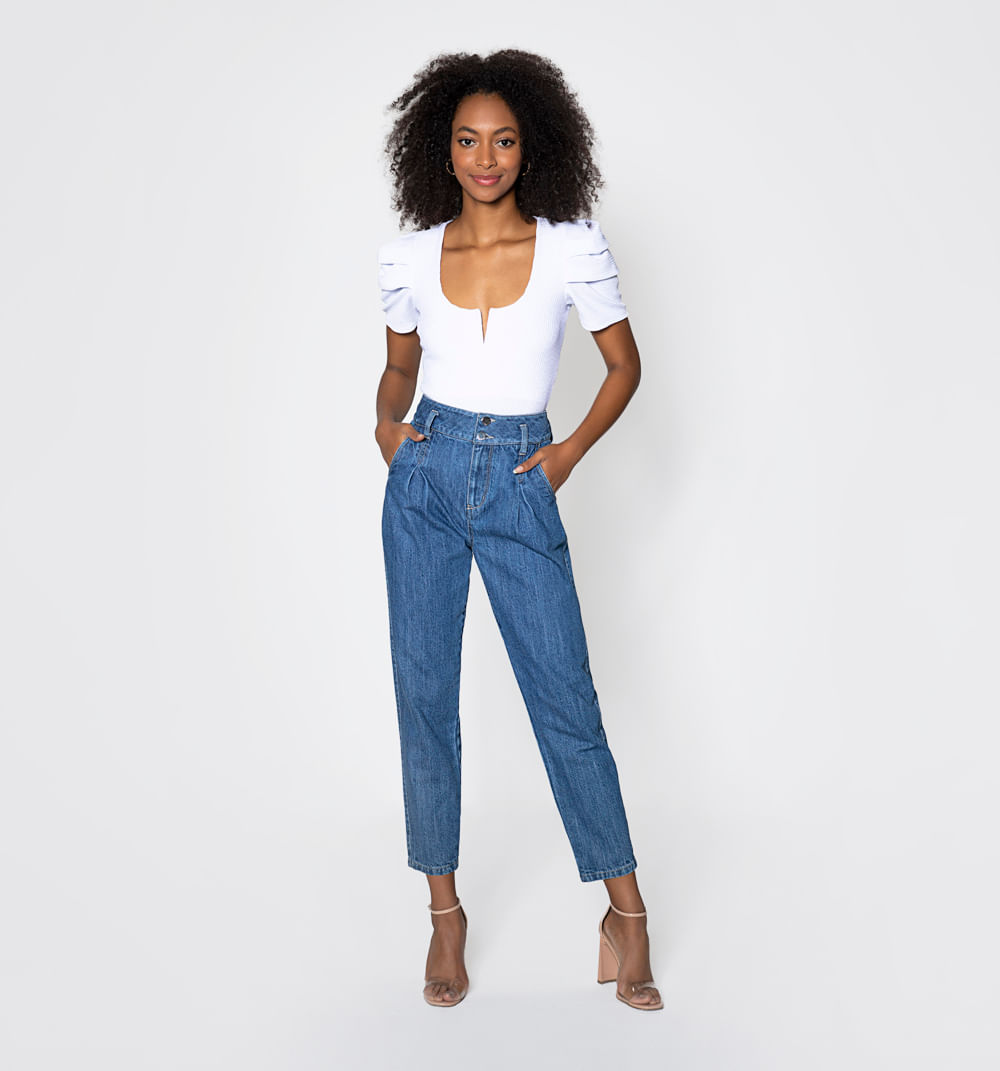 Jean Slouchy Mujer