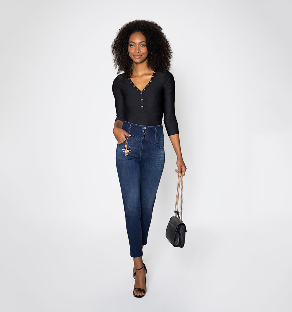 Jean Ultraslim, Cinco Bolsillos, Super A