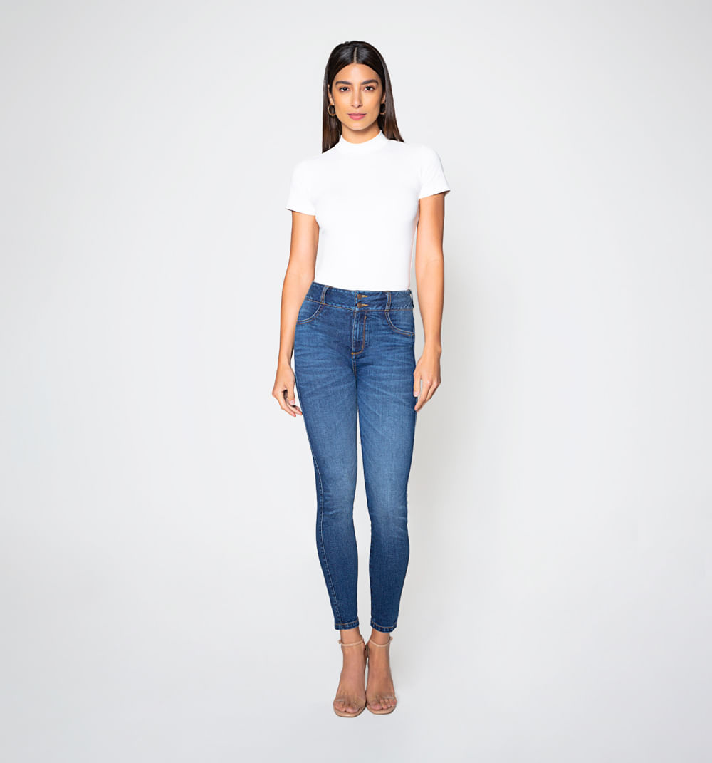 Jean Skinny, Levanta Cola, Sin Bolsillos