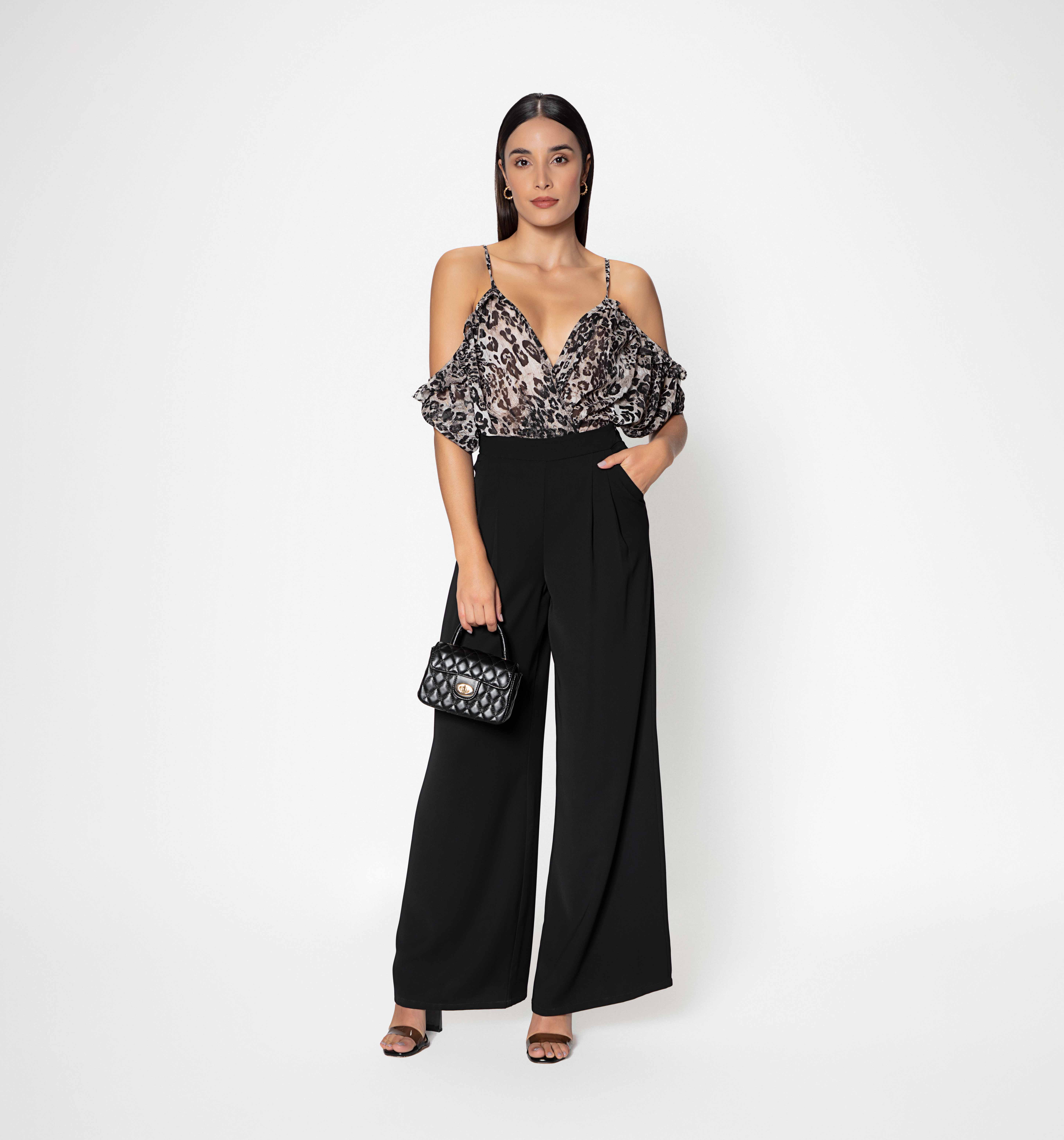 Body Estampado Con Boleros