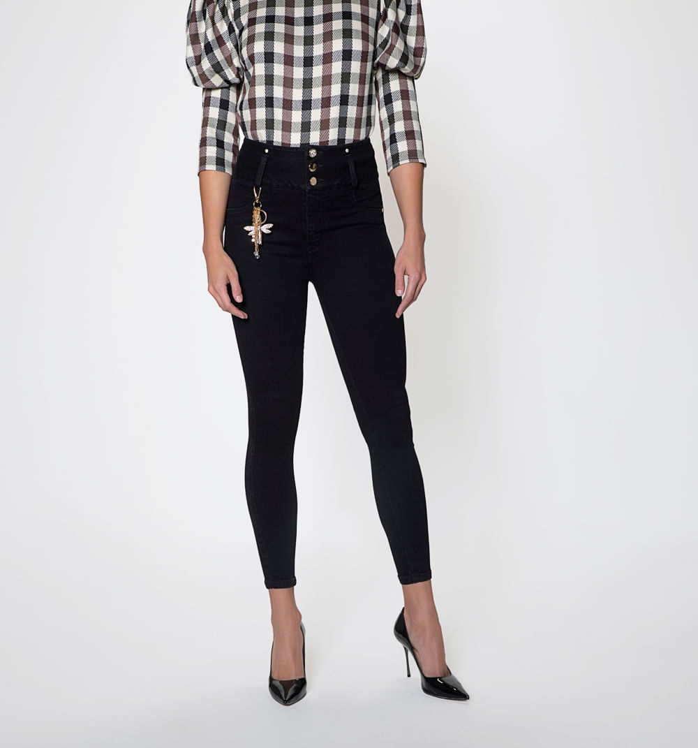 Jean Ultraslim, Super Alto,  Pretina Anc