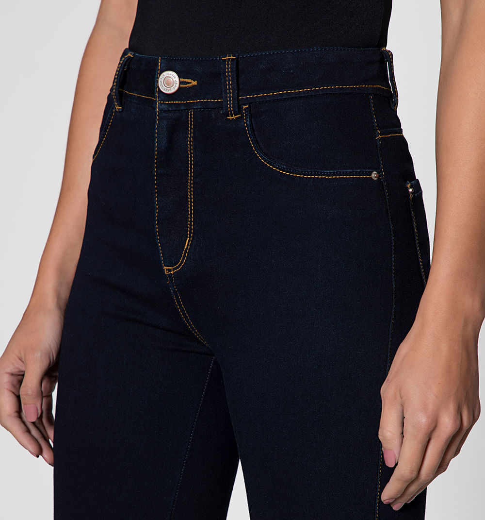 Jegging Tiro Alto, Cinco Bolsillos, Tayl