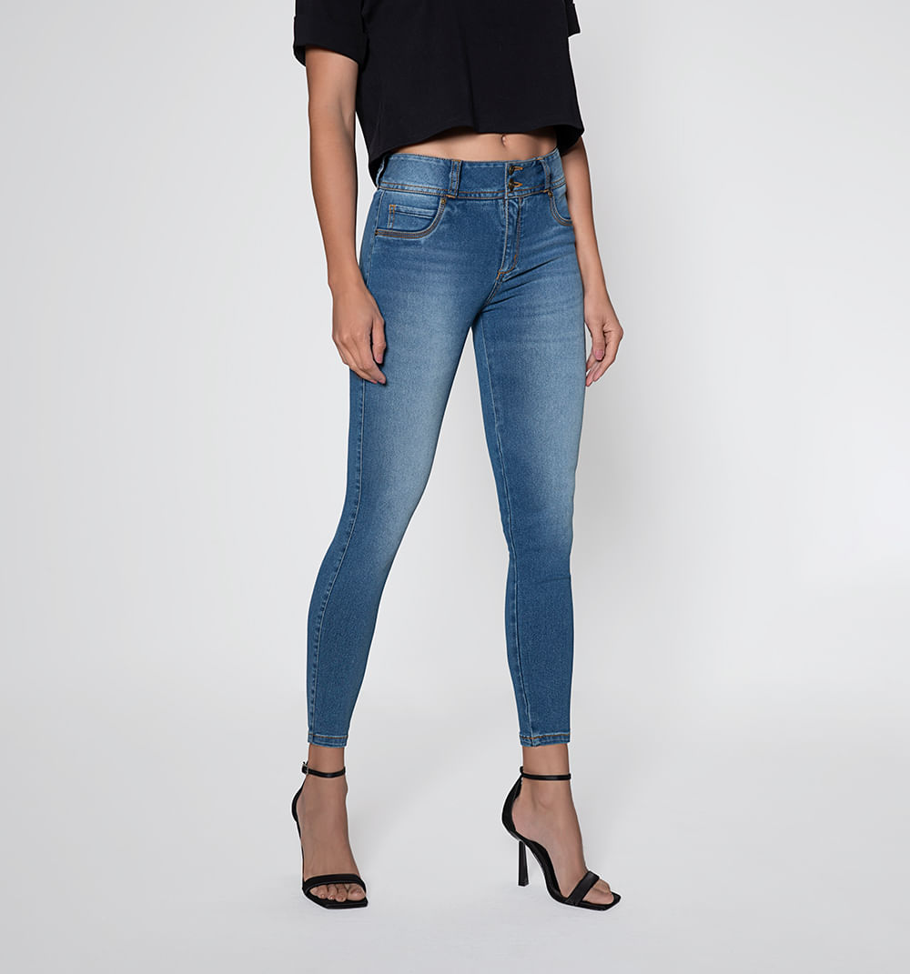 Jean Ultraslim, Levanta Cola, Tiro Medio