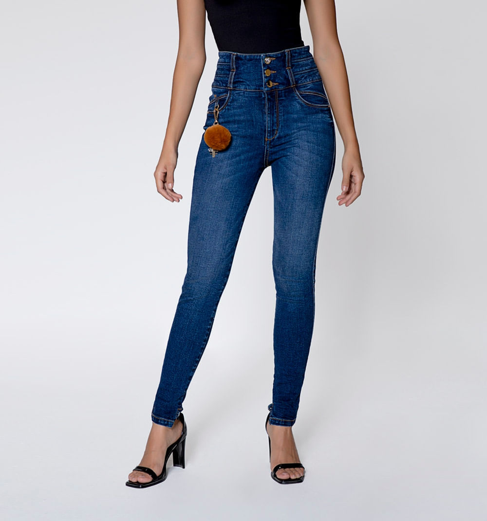 Jean Ultraslim, Tiro Alto,  Pretina Anch