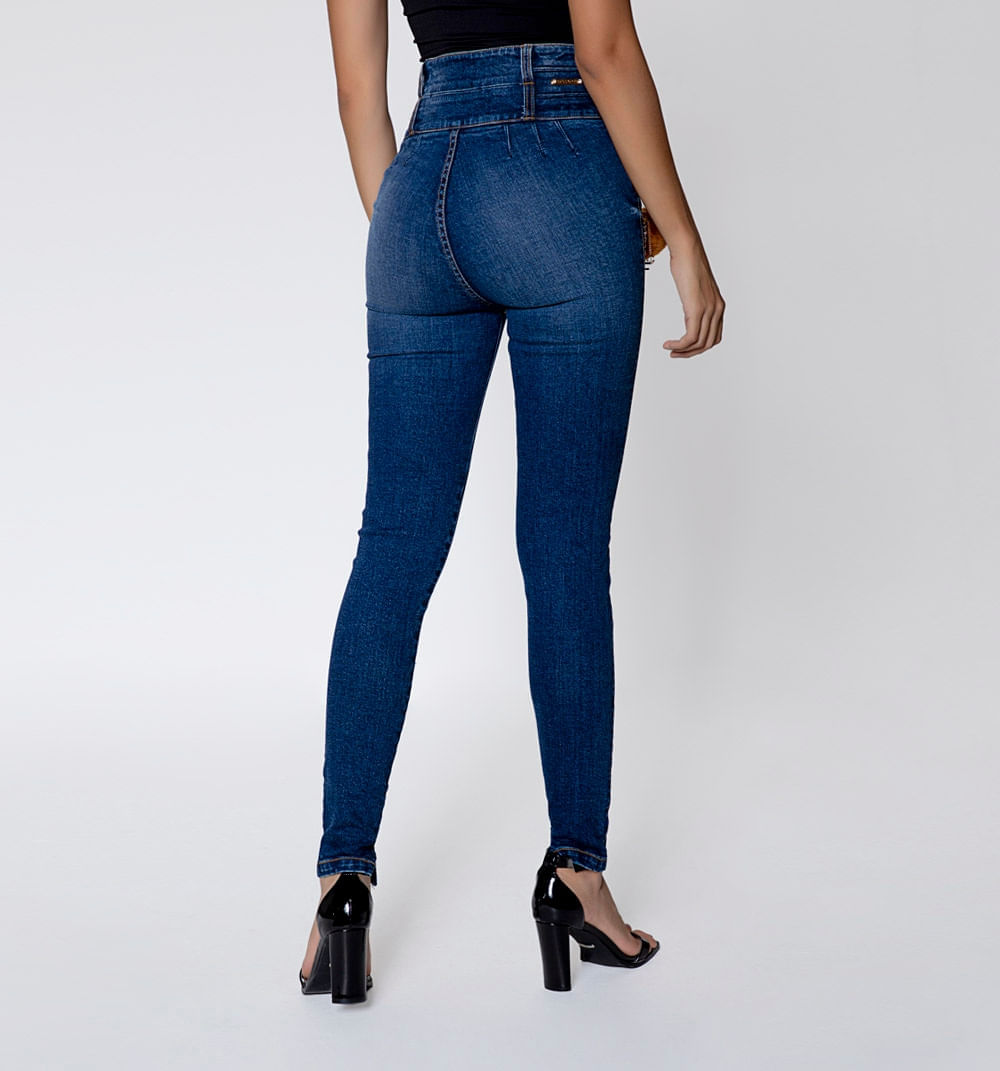 Jean Ultraslim, Tiro Alto,  Pretina Anch