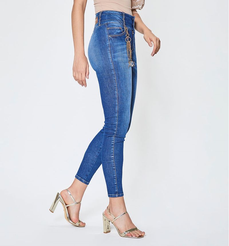 Jean Ultraslim Levantacola Con Borla - Studio F México