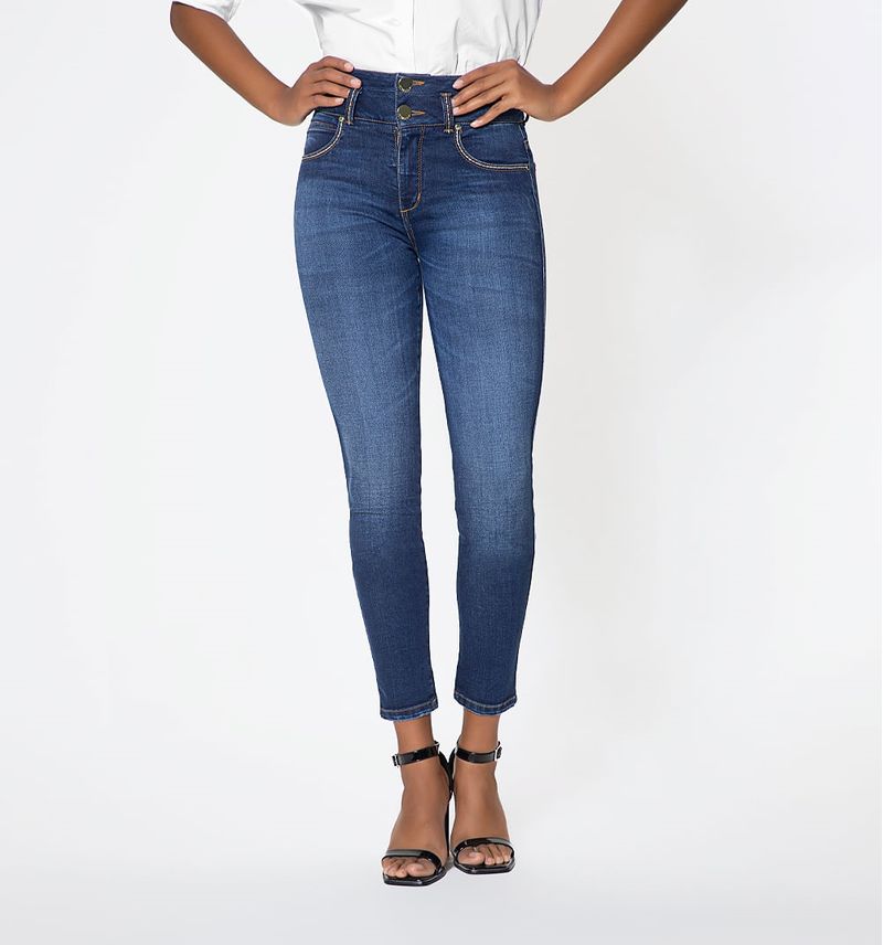 Ripley - MAGIC JEAN SUPER SKINNY DE TIRO ALTO LEVANTA COLA