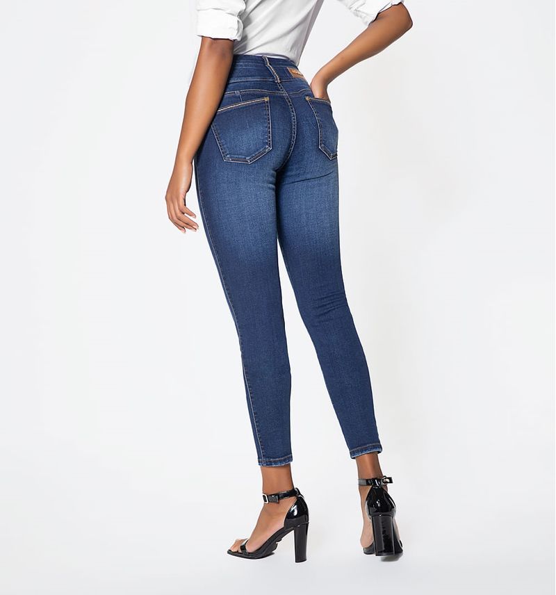 Ripley - MAGIC JEAN SUPER SKINNY DE TIRO ALTO LEVANTA COLA