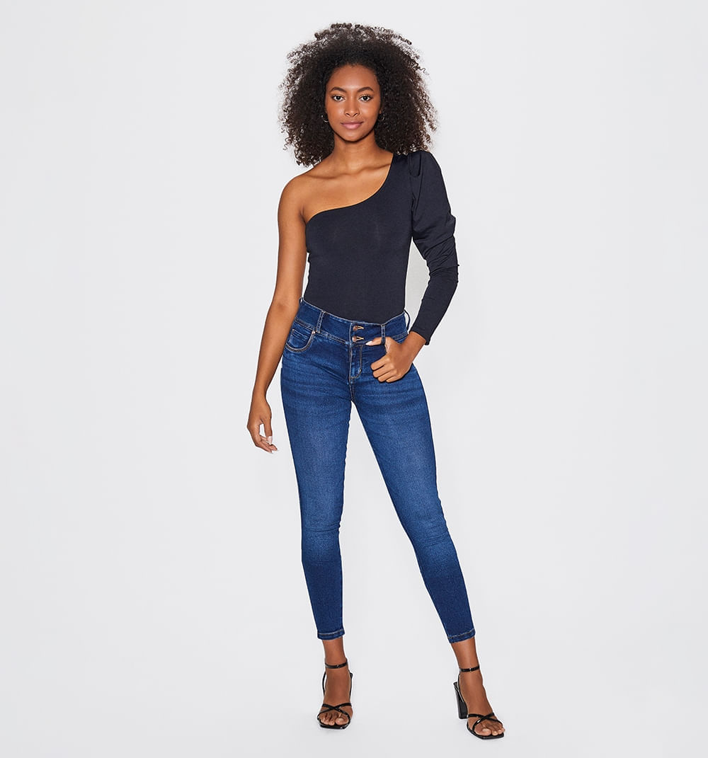 Jean Ultraslim, Levanta Cola, Tiro Medio