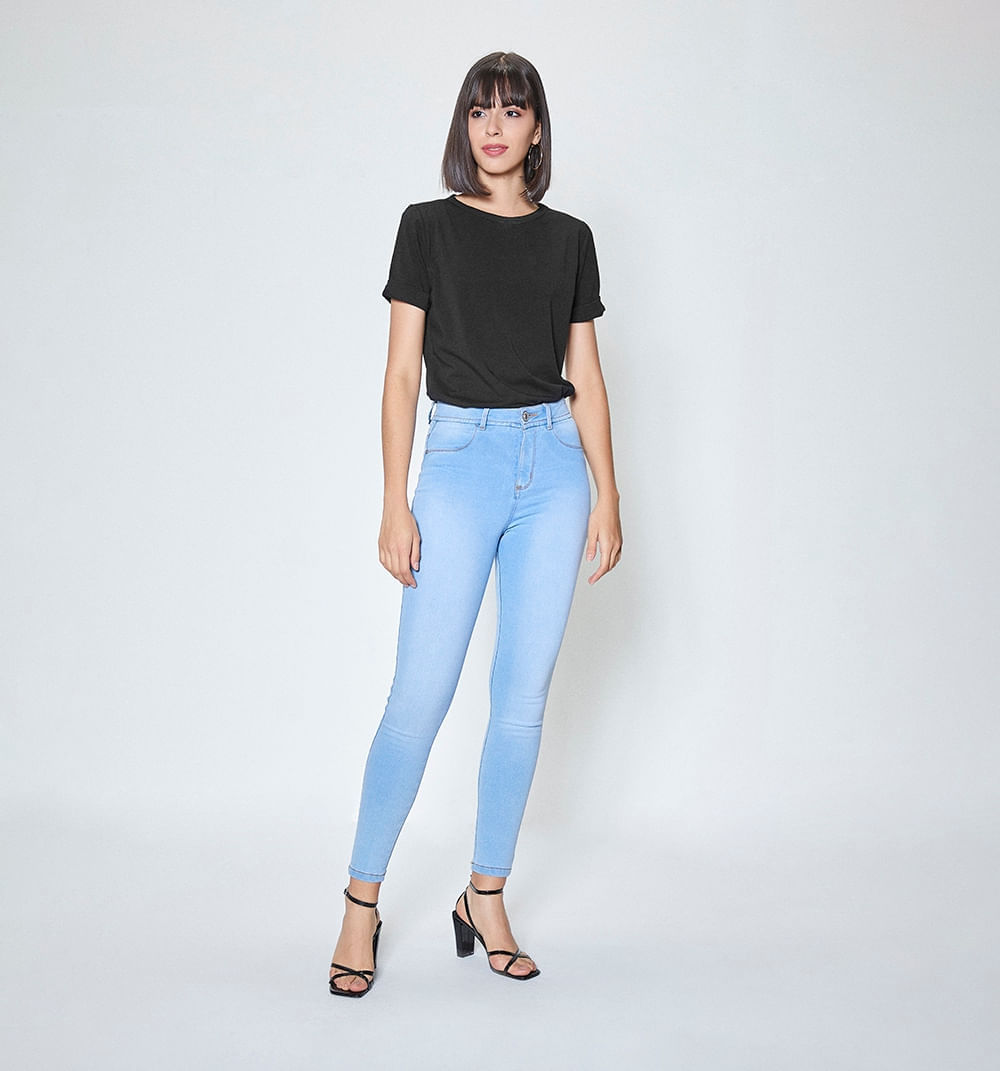 Jegging Tiro Alto