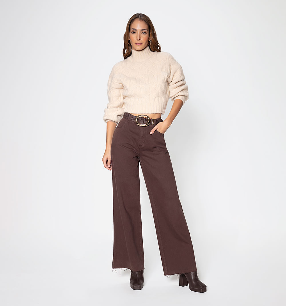 Jean Pierna Amplia, Tiro Alto, Cinco Bol