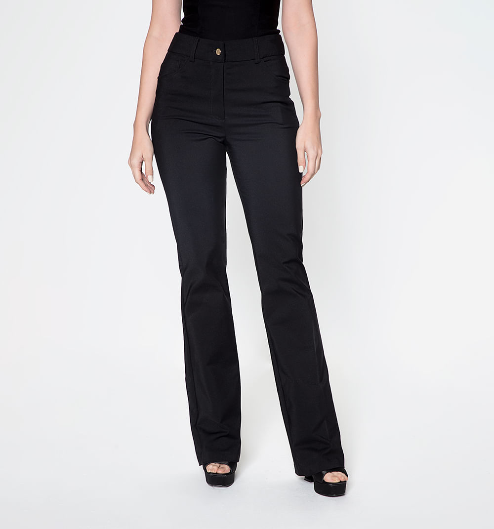 Pantalon 5 Bolsillos Semi Campana