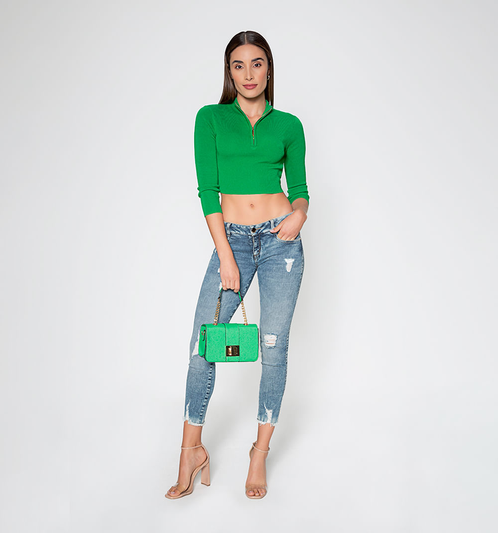 Jean Skinny, Tiro Bajo, Cinco Bolsillos
