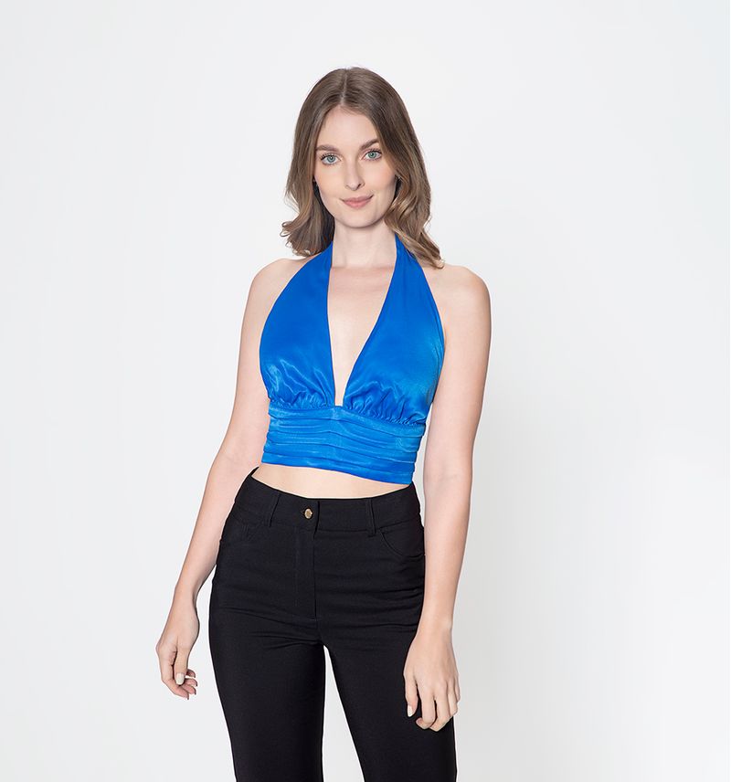 Blusa halter 2024