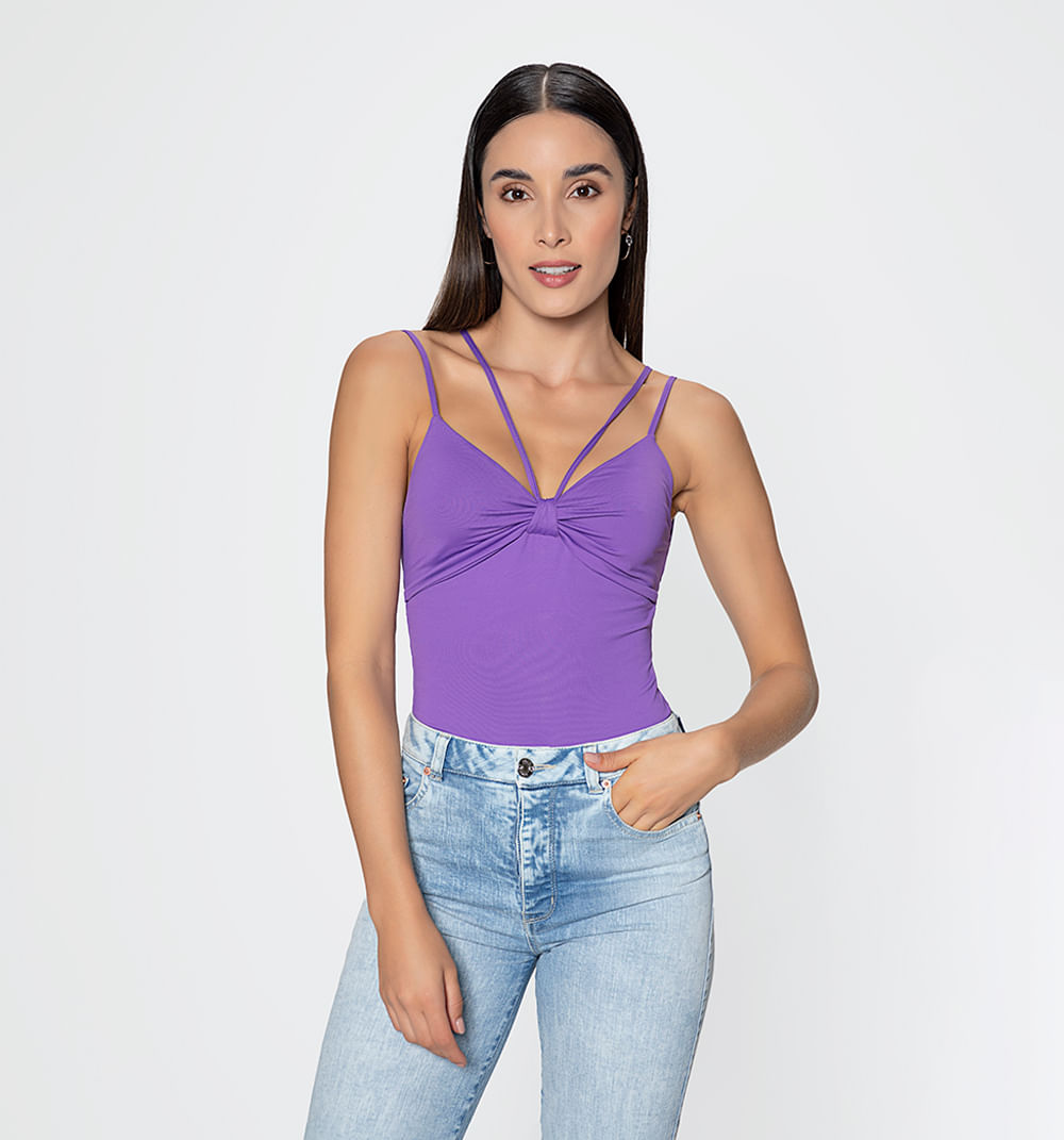 Body Con Ventanas En Delantero Y Doble T