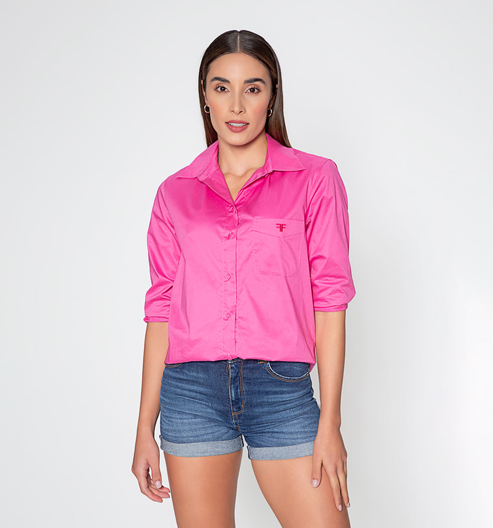 Bluson Camisero  Manga Larga Botones For