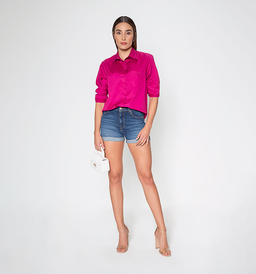 Bluson Camisero  Manga Larga Botones For