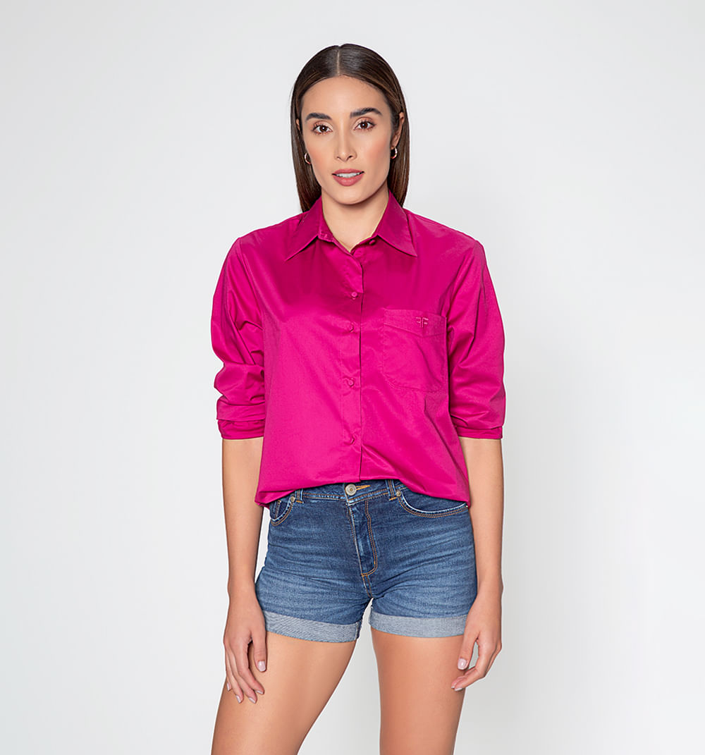 Bluson Camisero  Manga Larga Botones For