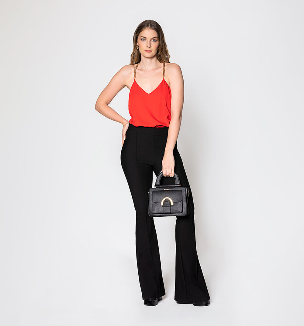 Blusa Tiras