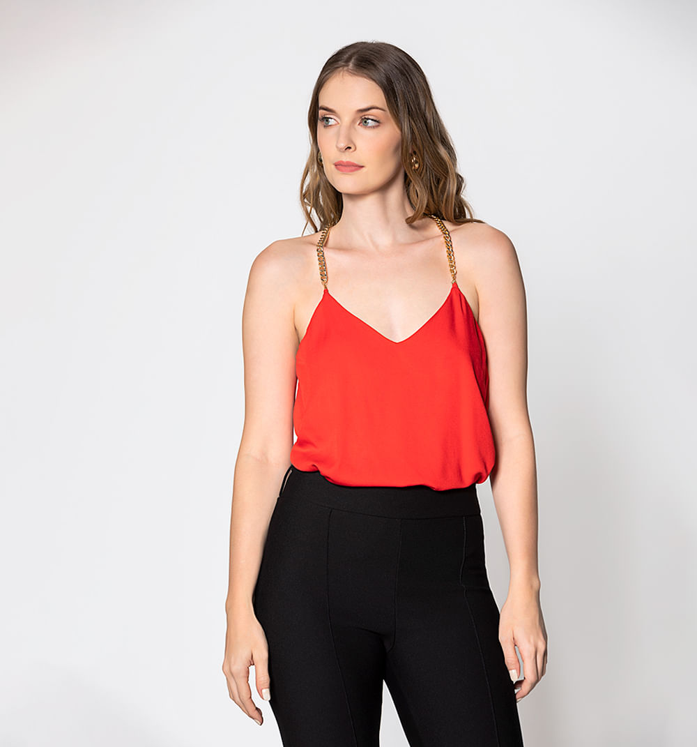 Blusa Tiras