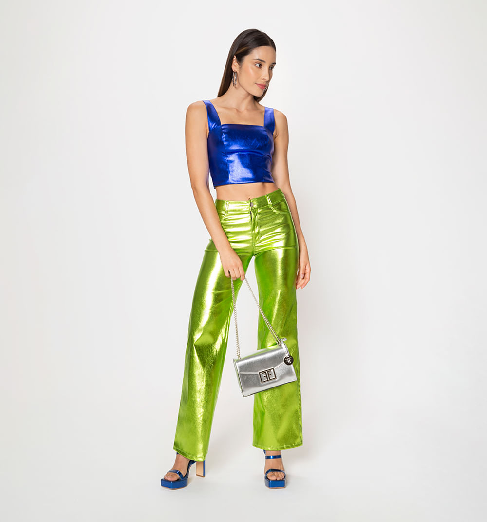 Crop Escote Cuadrado