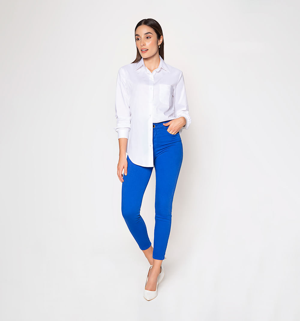 Bluson Camisero  Manga Larga Botones For