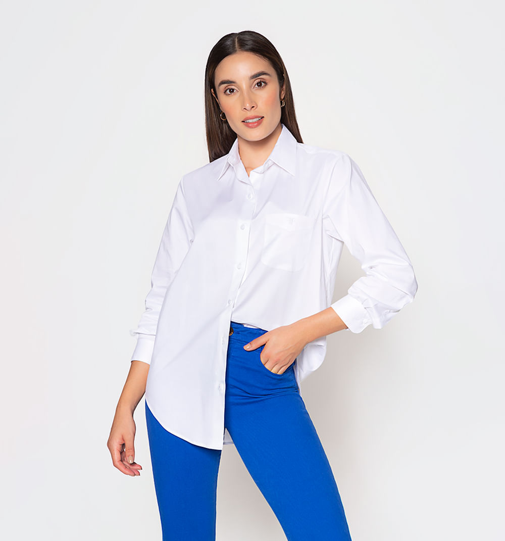 Bluson Camisero  Manga Larga Botones For