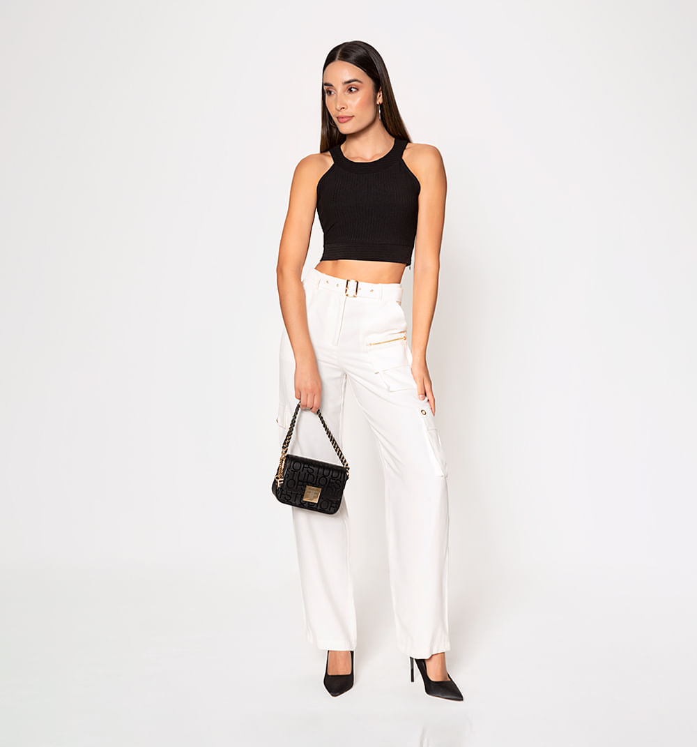 Blusa Sisa Fajon En Cintura